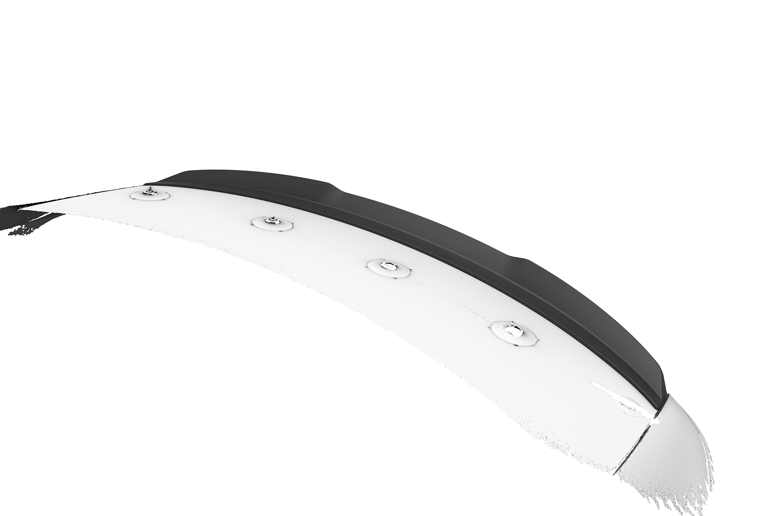 Becquet / Extension CAP pour Mercedes-Benz Classe E W214 berline (depuis 2023) - Fabriqué en ABS (6 finitions au choix)