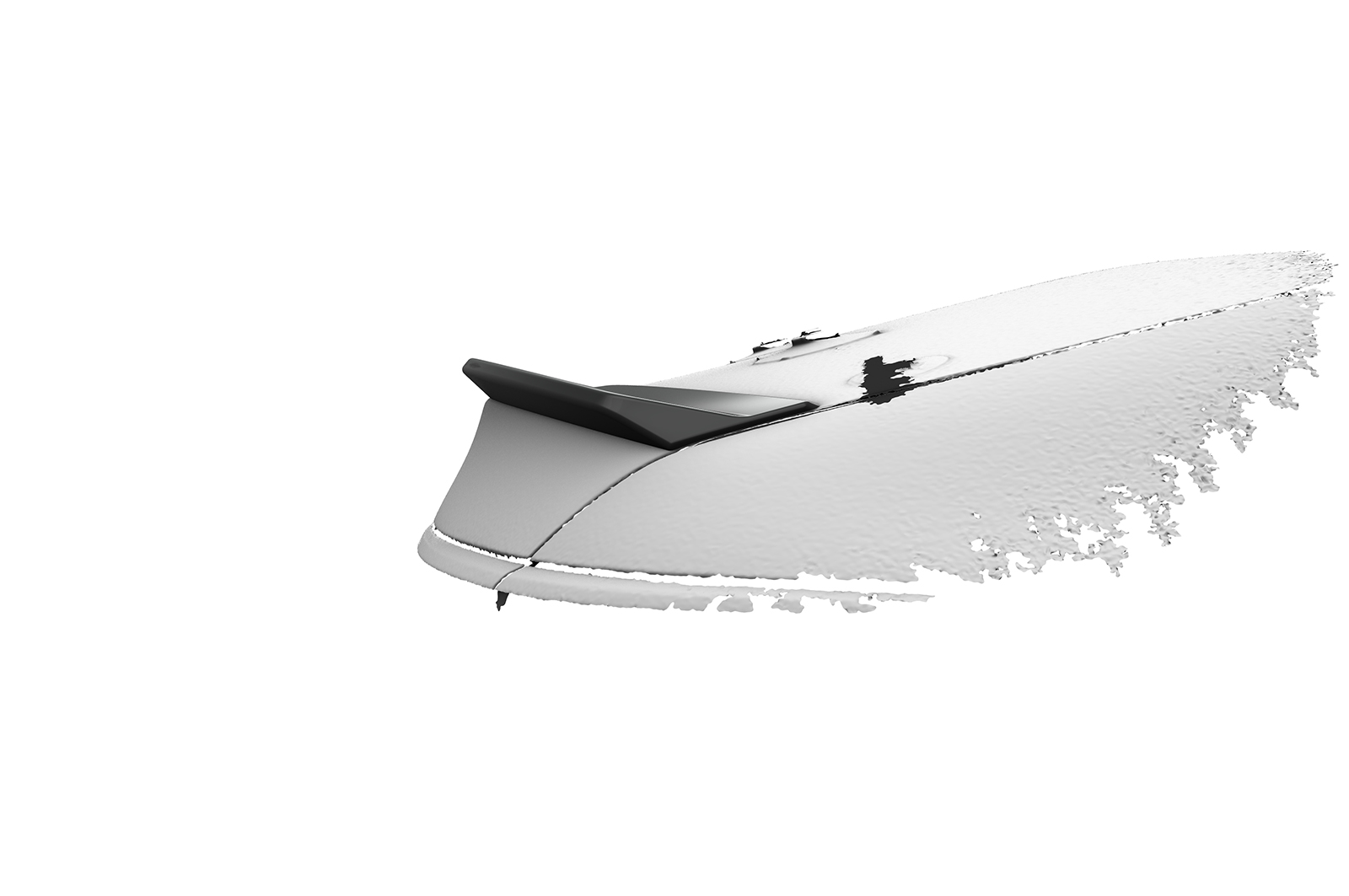 Becquet / Extension CAP pour Mercedes-Benz Classe E W214 berline (depuis 2023) - Fabriqué en ABS (6 finitions au choix)