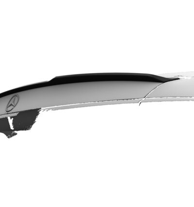 Becquet / Extension CAP pour Mercedes-Benz Classe E W214 berline (depuis 2023) - Fabriqué en ABS (6 finitions au choix)