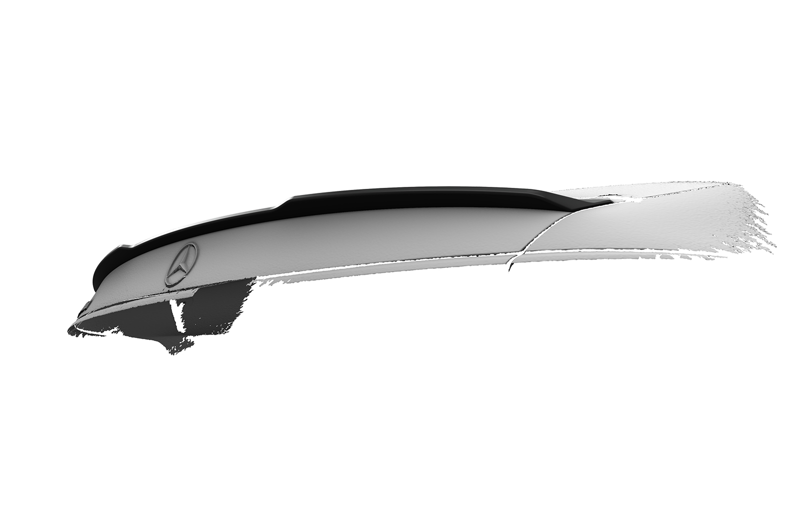 Becquet / Extension CAP pour Mercedes-Benz Classe E W214 berline (depuis 2023) - Fabriqué en ABS (6 finitions au choix)