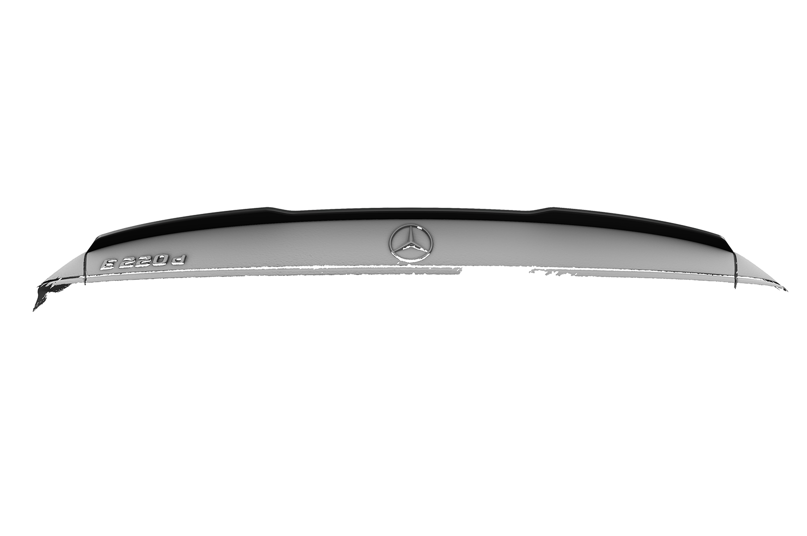 Becquet / Extension CAP pour Mercedes-Benz Classe E W214 berline (depuis 2023) - Fabriqué en ABS (6 finitions au choix)