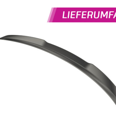 Becquet / Extension CAP pour Mercedes-Benz Classe E W214 berline (depuis 2023) - Fabriqué en ABS (6 finitions au choix)