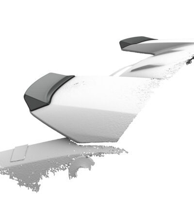 Becquet / Extension CAP pour Subaru Solterra toutes carrosseries (depuis 2022) - Fabriqué en ABS (6 finitions au choix)