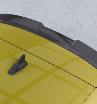 Becquet / Extension CAP pour VW Golf 8 (Typ AU) GTI / GTD / GTE / R / R-Line (depuis 2020) - Fabriqué en ABS (6 finitions au choix)