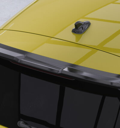 Becquet / Extension CAP pour VW Golf 8 (Typ AU) GTI / GTD / GTE / R / R-Line (depuis 2020) - Fabriqué en ABS (6 finitions au choix)