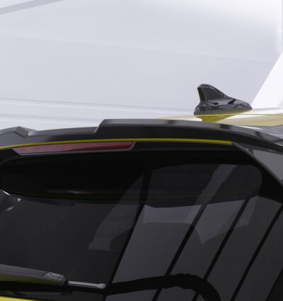 Becquet / Extension CAP pour VW Golf 8 (Typ AU) GTI / GTD / GTE / R / R-Line (depuis 2020) - Fabriqué en ABS (6 finitions au choix)