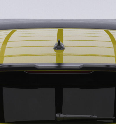 Becquet / Extension CAP pour VW Golf 8 (Typ AU) GTI / GTD / GTE / R / R-Line (depuis 2020) - Fabriqué en ABS (6 finitions au choix)