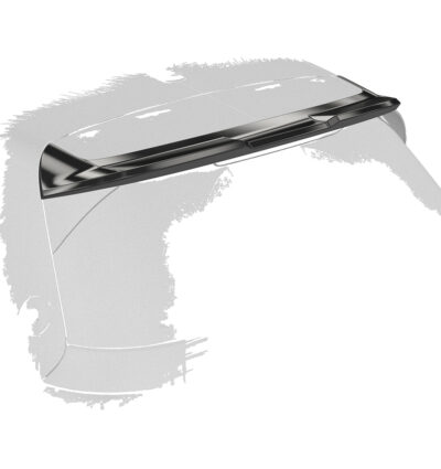 Becquet / Extension CAP pour VW Golf 8 (Typ AU) GTI / GTD / GTE / R / R-Line (depuis 2020) - Fabriqué en ABS (6 finitions au choix)