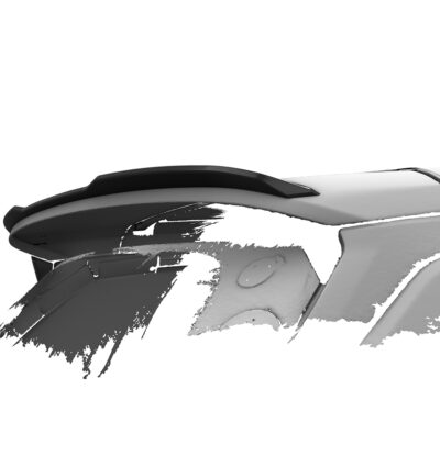 Becquet / Extension CAP pour Jeep Avenger toutes carrosseries (depuis 2023) - Fabriqué en ABS (6 finitions au choix)