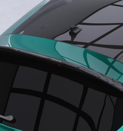 Becquet / Extension CAP pour Opel Astra J OPC (06/2012-04/2018) - Fabriqué en ABS (6 finitions au choix)