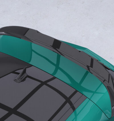 Becquet / Extension CAP pour Opel Astra J OPC (06/2012-04/2018) - Fabriqué en ABS (6 finitions au choix)
