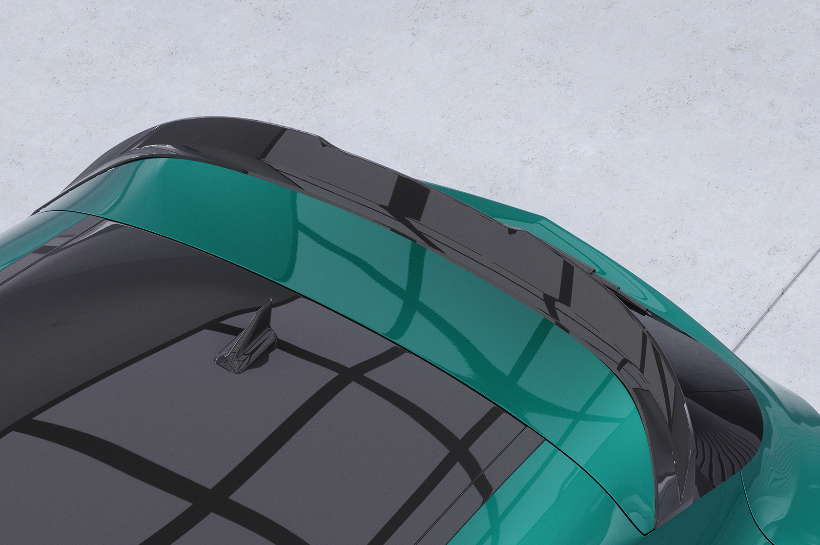 Becquet / Extension CAP pour Opel Astra J OPC (06/2012-04/2018) - Fabriqué en ABS (6 finitions au choix)