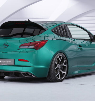 Becquet / Extension CAP pour Opel Astra J OPC (06/2012-04/2018) - Fabriqué en ABS (6 finitions au choix)