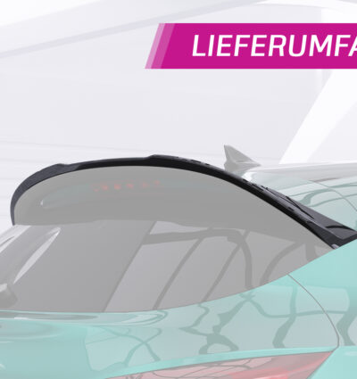 Becquet / Extension CAP pour Opel Astra J OPC (06/2012-04/2018) - Fabriqué en ABS (6 finitions au choix)