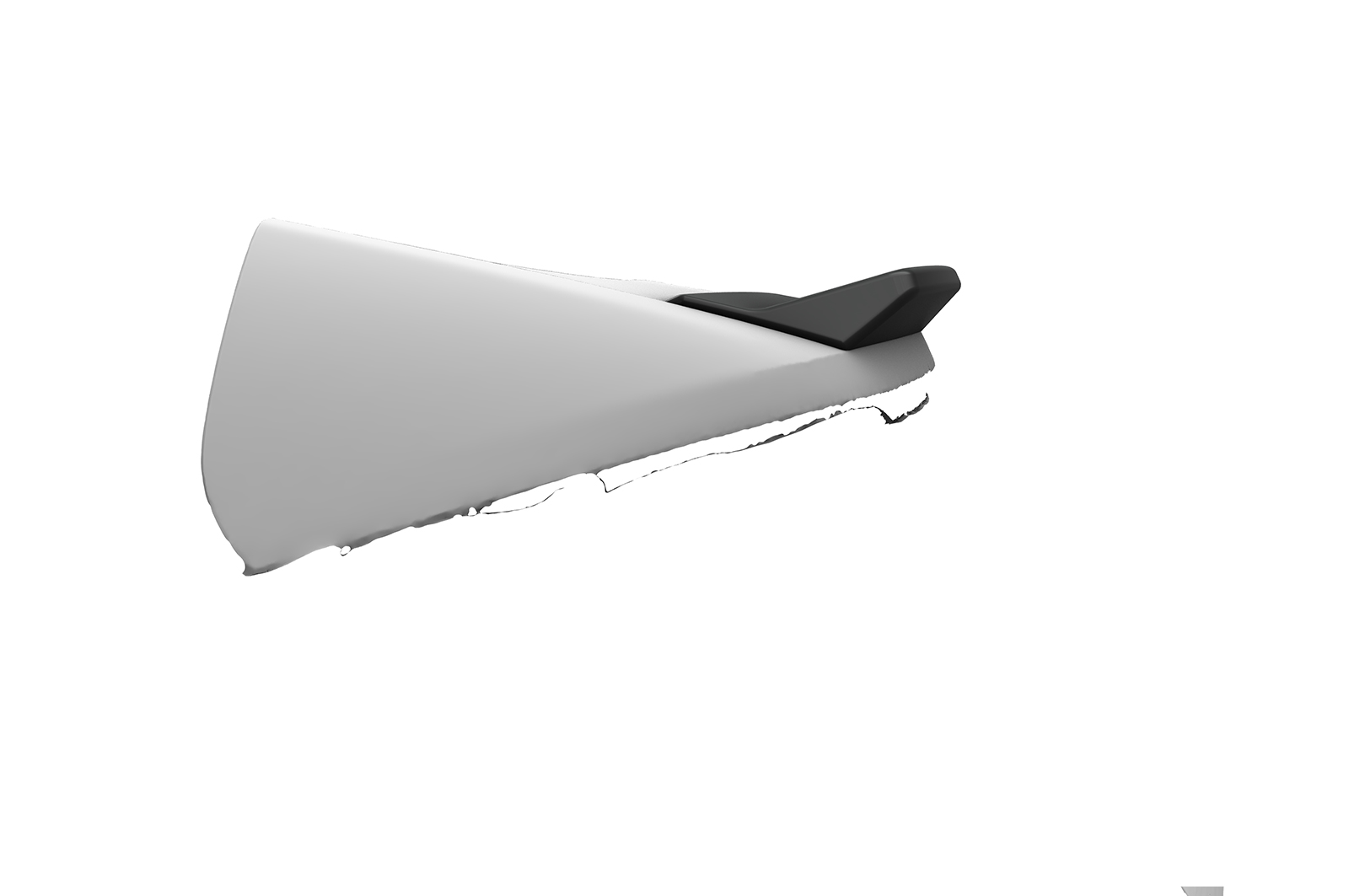 Becquet / Extension CAP pour Opel Mokka A / Mokka X toutes carrosseries (2012-2019) - Fabriqué en ABS (6 finitions au choix)