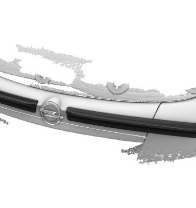 Becquet / Extension CAP pour Opel Mokka A / Mokka X toutes carrosseries (2012-2019) - Fabriqué en ABS (6 finitions au choix)