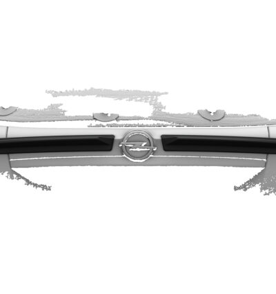 Becquet / Extension CAP pour Opel Mokka A / Mokka X toutes carrosseries (2012-2019) - Fabriqué en ABS (6 finitions au choix)