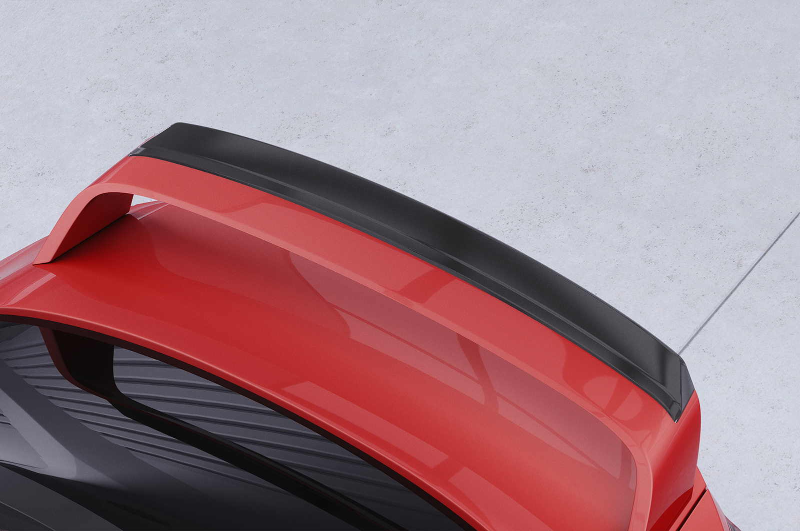 Becquet / Extension CAP pour BMW M2 G87 toutes carrosseries (depuis 2023) - Fabriqué en ABS (6 finitions au choix)