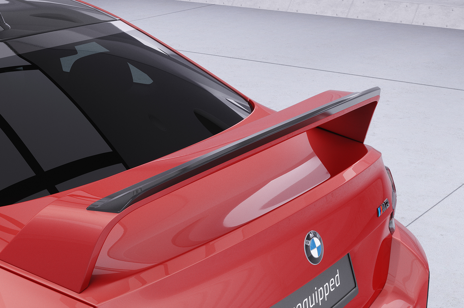 Becquet / Extension CAP pour BMW M2 G87 toutes carrosseries (depuis 2023) - Fabriqué en ABS (6 finitions au choix)