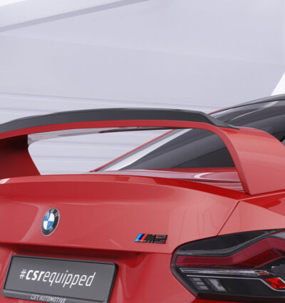 Becquet / Extension CAP pour BMW M2 G87 toutes carrosseries (depuis 2023) - Fabriqué en ABS (6 finitions au choix)