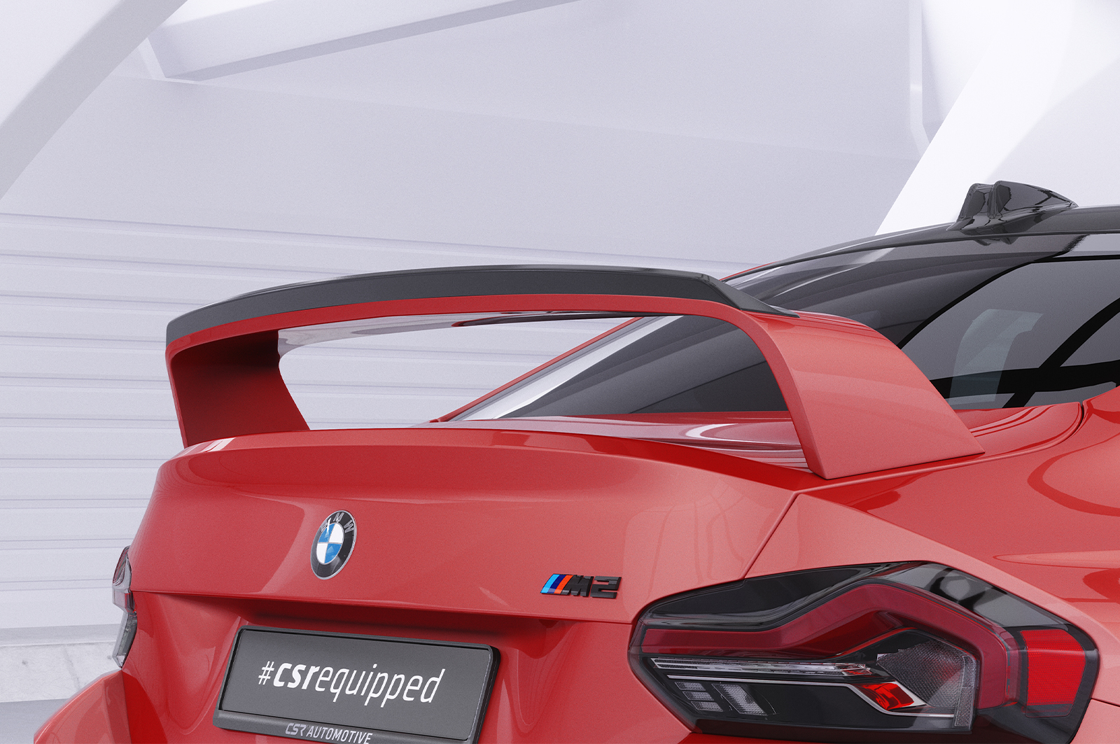 Becquet / Extension CAP pour BMW M2 G87 toutes carrosseries (depuis 2023) - Fabriqué en ABS (6 finitions au choix)