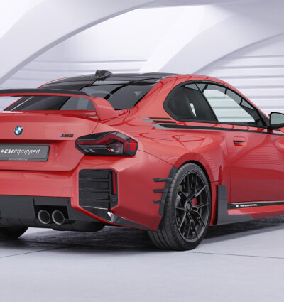 Becquet / Extension CAP pour BMW M2 G87 toutes carrosseries (depuis 2023) - Fabriqué en ABS (6 finitions au choix)