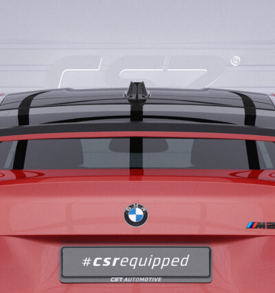 Becquet / Extension CAP pour BMW M2 G87 toutes carrosseries (depuis 2023) - Fabriqué en ABS (6 finitions au choix)