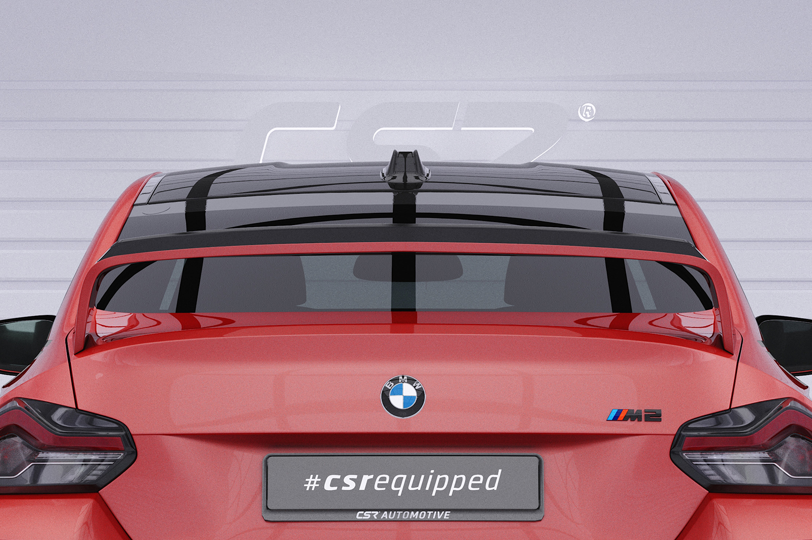 Becquet / Extension CAP pour BMW M2 G87 toutes carrosseries (depuis 2023) - Fabriqué en ABS (6 finitions au choix)