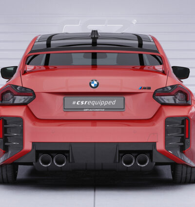 Becquet / Extension CAP pour BMW M2 G87 toutes carrosseries (depuis 2023) - Fabriqué en ABS (6 finitions au choix)