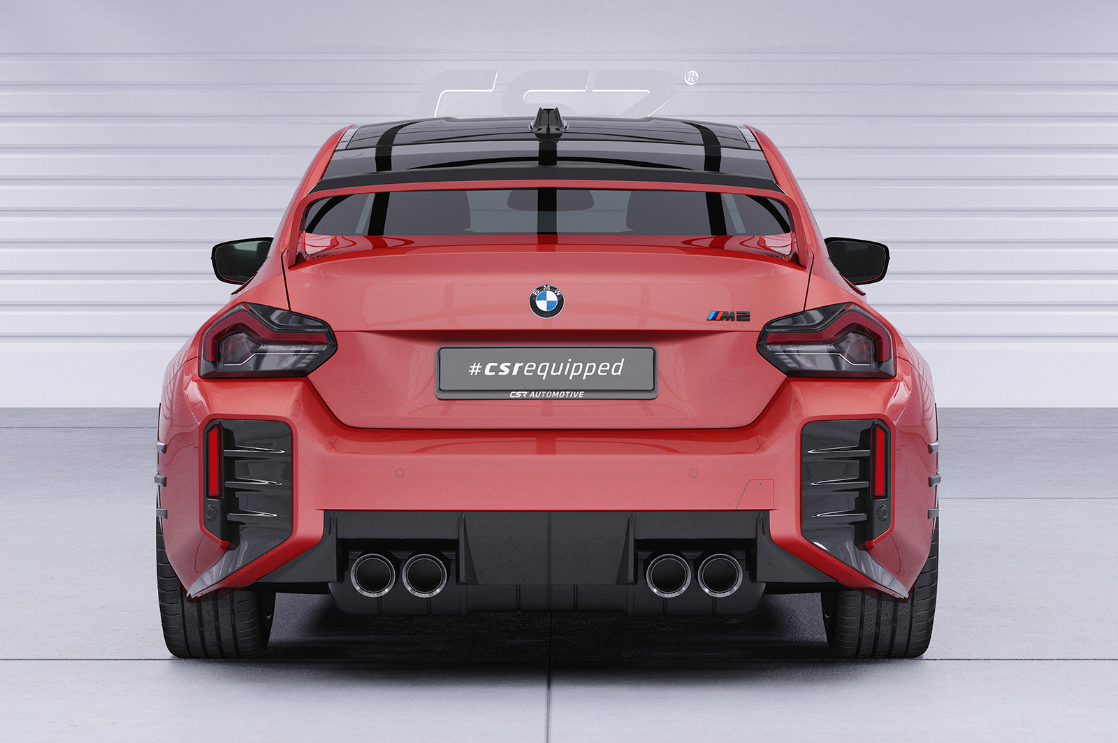 Becquet / Extension CAP pour BMW M2 G87 toutes carrosseries (depuis 2023) - Fabriqué en ABS (6 finitions au choix)