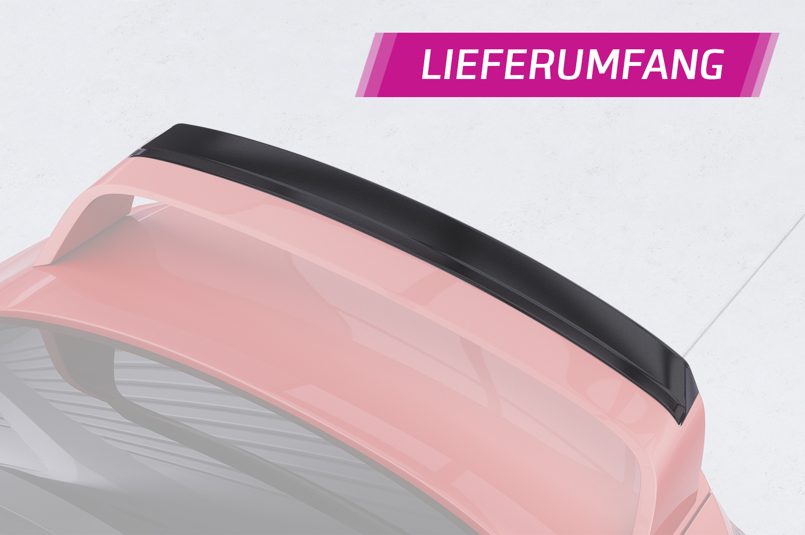 Becquet / Extension CAP pour BMW M2 G87 toutes carrosseries (depuis 2023) - Fabriqué en ABS (6 finitions au choix)
