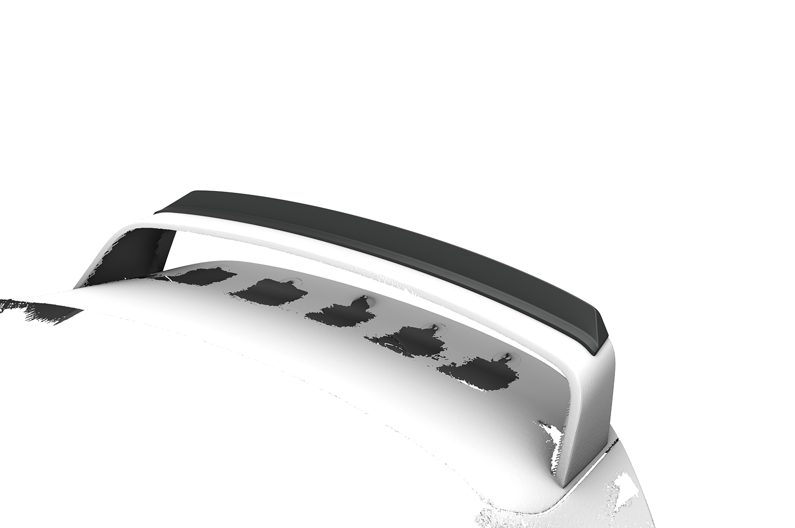 Becquet / Extension CAP pour BMW M2 G87 toutes carrosseries (depuis 2023) - Fabriqué en ABS (6 finitions au choix)