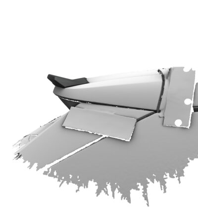 Becquet / Extension CAP pour Peugeot 2008 II / e-2008 toutes carrosseries (depuis 2019) - Fabriqué en ABS (6 finitions au choix)