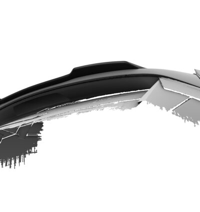 Becquet / Extension CAP pour Peugeot 2008 II / e-2008 toutes carrosseries (depuis 2019) - Fabriqué en ABS (6 finitions au choix)