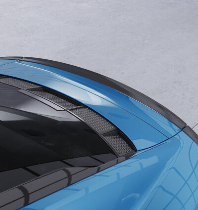 Becquet / Extension CAP pour Audi R8 4S coupé (2015-2024) - Fabriqué en ABS (6 finitions au choix)