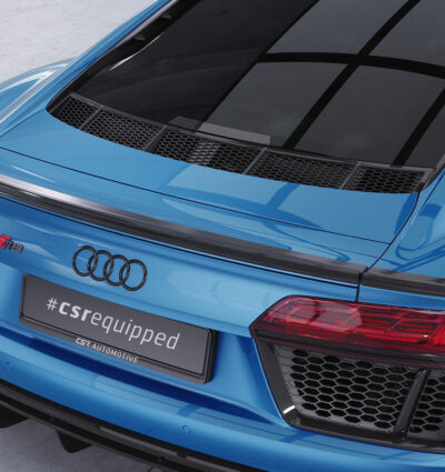 Becquet / Extension CAP pour Audi R8 4S coupé (2015-2024) - Fabriqué en ABS (6 finitions au choix)
