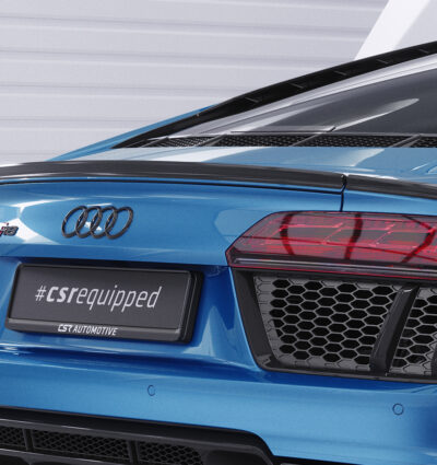 Becquet / Extension CAP pour Audi R8 4S coupé (2015-2024) - Fabriqué en ABS (6 finitions au choix)