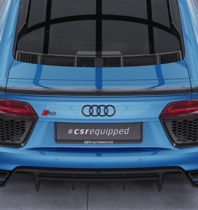 Becquet / Extension CAP pour Audi R8 4S coupé (2015-2024) - Fabriqué en ABS (6 finitions au choix)