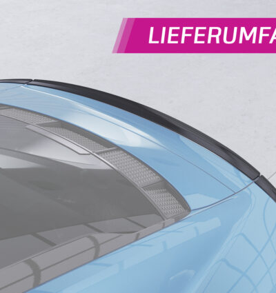 Becquet / Extension CAP pour Audi R8 4S coupé (2015-2024) - Fabriqué en ABS (6 finitions au choix)