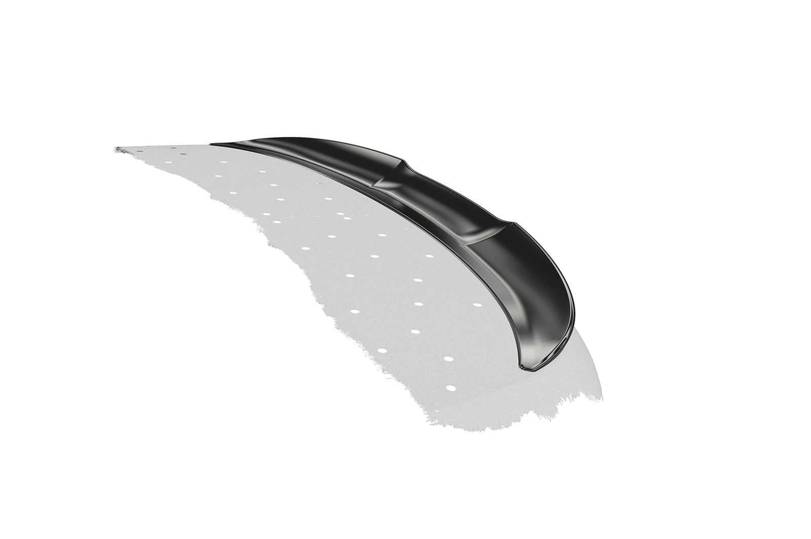 Becquet / Extension CAP pour BMW Série 3 E93 cabriolet (2006-2013) - Fabriqué en ABS (6 finitions au choix)