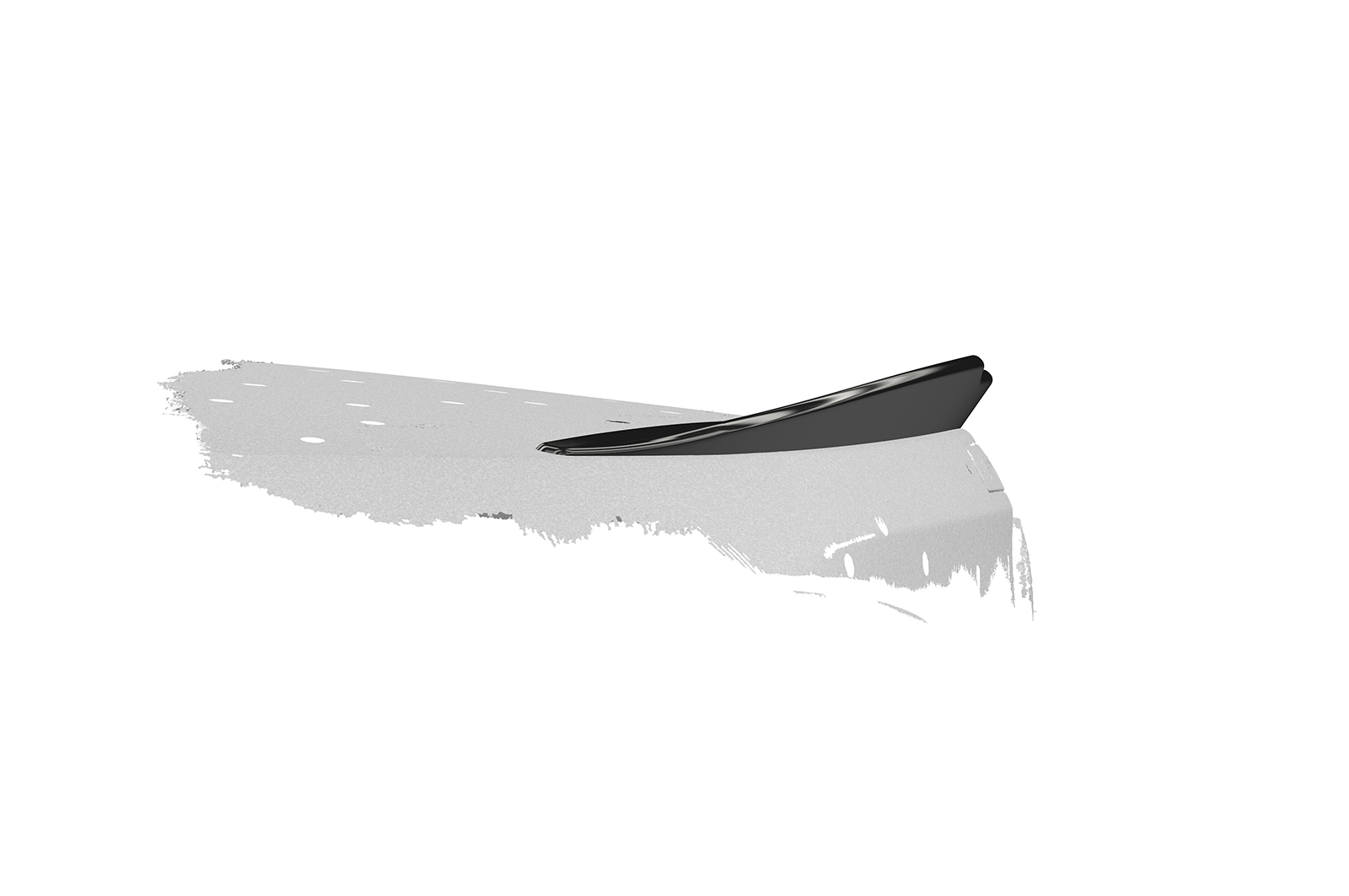 Becquet / Extension CAP pour BMW Série 3 E93 cabriolet (2006-2013) - Fabriqué en ABS (6 finitions au choix)