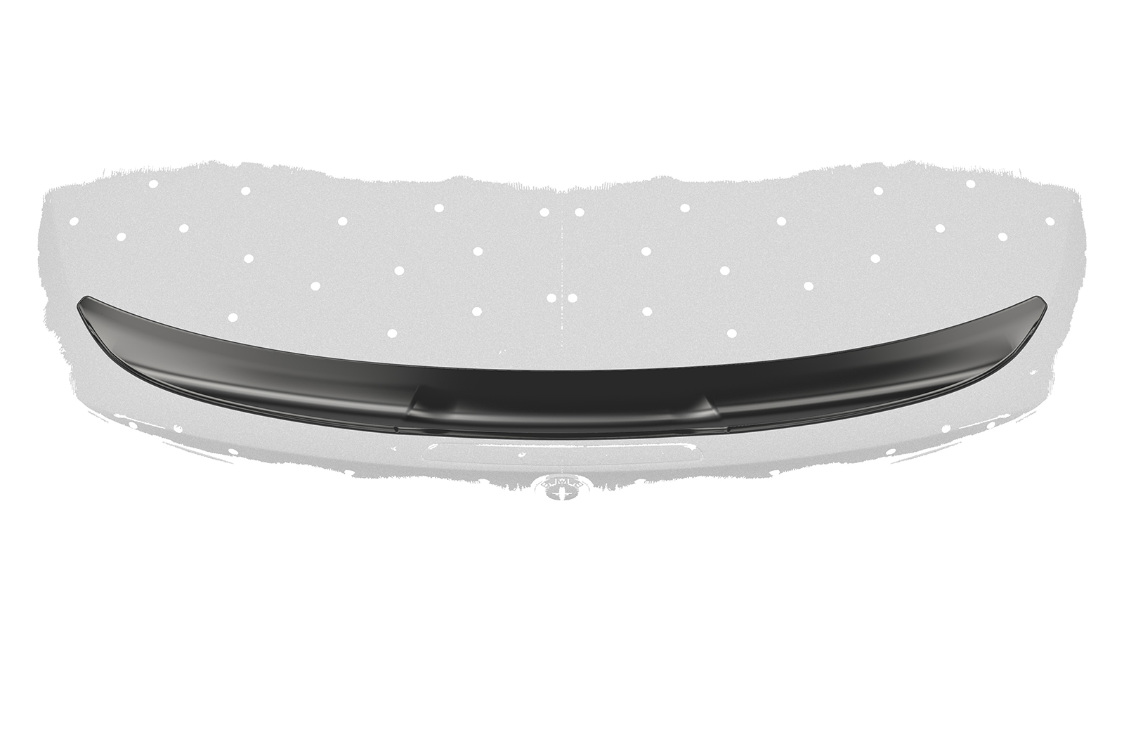 Becquet / Extension CAP pour BMW Série 3 E93 cabriolet (2006-2013) - Fabriqué en ABS (6 finitions au choix)