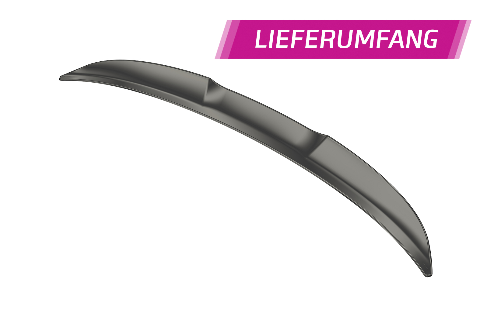 Becquet / Extension CAP pour BMW Série 3 E93 cabriolet (2006-2013) - Fabriqué en ABS (6 finitions au choix)