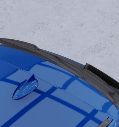 Becquet / Extension CAP pour BMW Série 3 F31 break (05/2012-06/2019) - Fabriqué en ABS (6 finitions au choix)