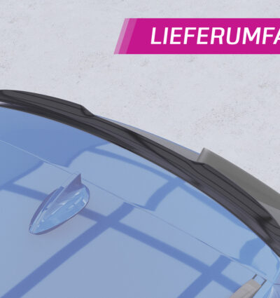 Becquet / Extension CAP pour BMW Série 3 F31 break (05/2012-06/2019) - Fabriqué en ABS (6 finitions au choix)