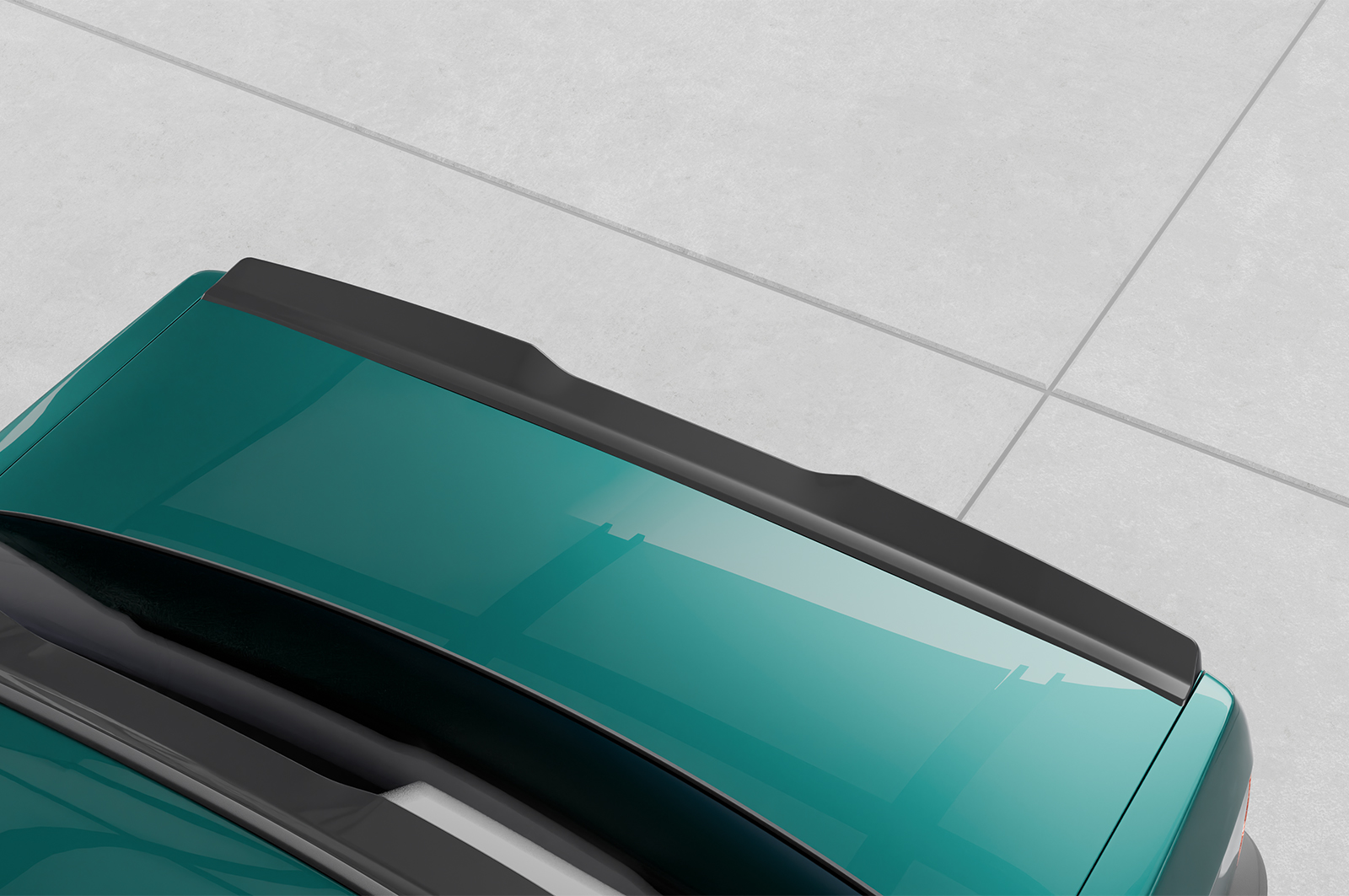 Becquet / Extension CAP pour BMW Série 3 E30 coupé (1982-1994) - Fabriqué en ABS (6 finitions au choix)