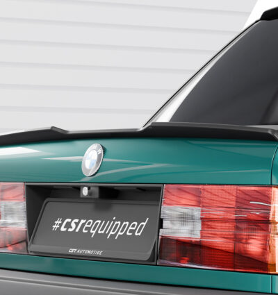Becquet / Extension CAP pour BMW Série 3 E30 coupé (1982-1994) - Fabriqué en ABS (6 finitions au choix)