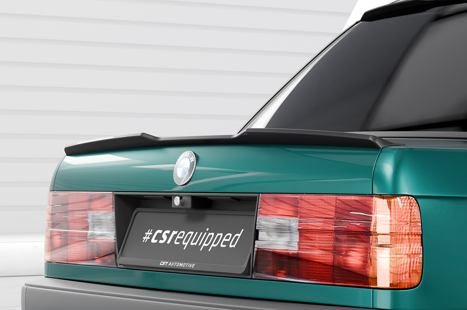 Becquet / Extension CAP pour BMW Série 3 E30 coupé (1982-1994) - Fabriqué en ABS (6 finitions au choix)