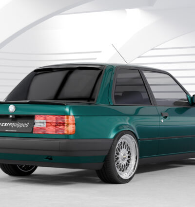 Becquet / Extension CAP pour BMW Série 3 E30 coupé (1982-1994) - Fabriqué en ABS (6 finitions au choix)