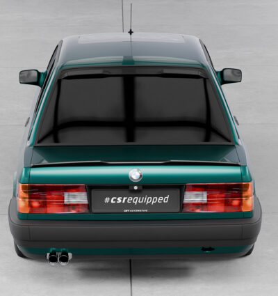Becquet / Extension CAP pour BMW Série 3 E30 coupé (1982-1994) - Fabriqué en ABS (6 finitions au choix)